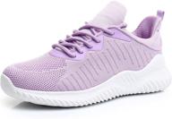 akk women's white athletic tennis shoes: enhance performance in style logo