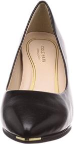 img 3 attached to 👠 Step up Your Style with Cole Haan Grand Ambition Leather Women's Shoes and Pumps