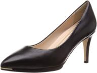 👠 step up your style with cole haan grand ambition leather women's shoes and pumps logo