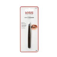 💋 kiss new york twz01 precision slant tip premium tweezers logo