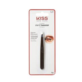 img 4 attached to 💋 Kiss New York TWZ01 Precision Slant Tip Premium Tweezers