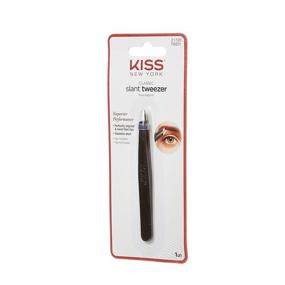 img 3 attached to 💋 Kiss New York TWZ01 Precision Slant Tip Premium Tweezers