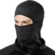 tsla winter balaclava thermal fleece outdoor recreation logo