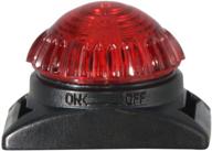 red adventure lights guardian dog light for enhanced visibility and safety logo