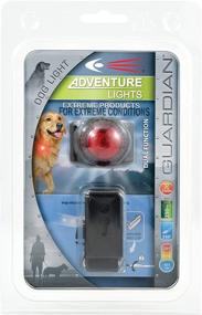 img 3 attached to Red Adventure Lights Guardian Dog Light for Enhanced Visibility and Safety