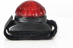 img 2 attached to Red Adventure Lights Guardian Dog Light for Enhanced Visibility and Safety