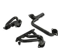 🚗 enhance your vehicle's performance with pace setter 70-1209 black exhaust header logo