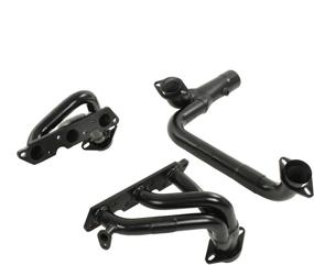 img 2 attached to 🚗 Enhance Your Vehicle's Performance with Pace Setter 70-1209 Black Exhaust Header