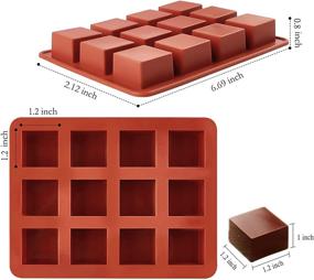 img 3 attached to Ocmoiy Pack Chocolate Candy Molds