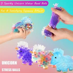 img 1 attached to 🧸 Soothe Anxiety with Stress Squishy Sensory Squeeze