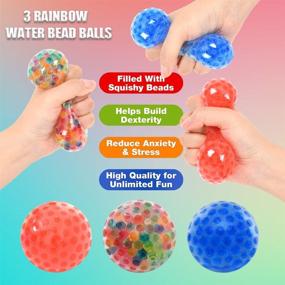 img 3 attached to 🧸 Soothe Anxiety with Stress Squishy Sensory Squeeze