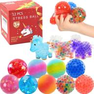 🧸 soothe anxiety with stress squishy sensory squeeze logo
