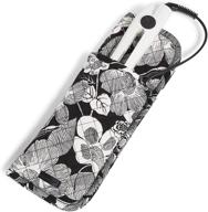 vera bradley heat resistant cotton curling & flat iron holder case for women logo