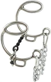 img 2 attached to 🐴 Western SS Dogbone Twisted Sweet Six Bit by Aime Imports