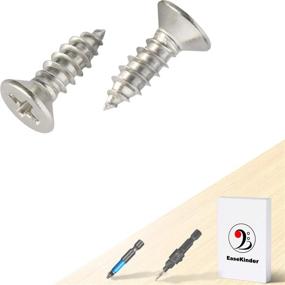 img 1 attached to 🔩 Adjustable Countersink Stainless Steel Wood Screws