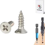 🔩 adjustable countersink stainless steel wood screws logo