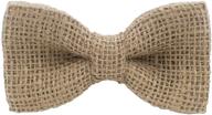 🎩 men's accessories: hessian house pre-tied bow tie with cummerbunds & pocket squares logo