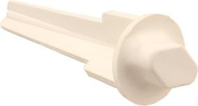 img 1 attached to 💧 JR Products 95345 Lavatory Sink Stopper - Parchment: Perfectly Practical and Stylish