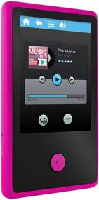 img 3 attached to ⚡ Ematic 8GB Video MP3 Player - FM Tuner, Voice Recorder, Bluetooth, 2.4-inch Touchscreen, SD Slot - Pink
