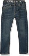 nautica skinny stretch denim driftwood boys' clothing in jeans logo