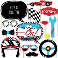 big dot happiness lets racing event & party supplies logo