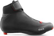 👟 stay in style with the fizik r5 artica shoe black: a durable and sleek option logo