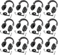 califone 3068av switchable headphones 12 pack logo