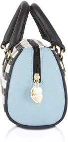img 2 attached to Stylish and Compact: Luv Betsey Harley Mini Barrel Bag for Trendsetters