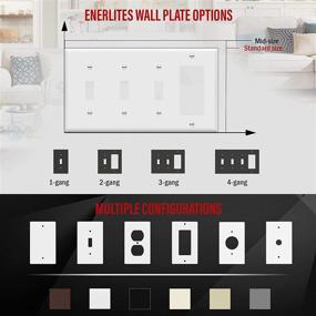 img 2 attached to Enerlites Combination Decorator Polycarbonate Thermoplastic