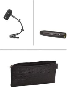 img 1 attached to 🎤 Улучшенный кардиоидный конденсаторный микрофон Audio-Technica PRO 35 с зажимом для инструментов