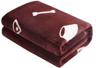 🐾 luxuriously soft luciphia pet blanket: fluffy premium fleece for dogs, puppies, cats, and more! logo