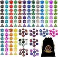 🎲 flannel polyhedral pieces: enhance your dungeons & dragons adventure! logo