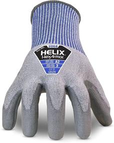 img 3 attached to 🧤 Enhanced Grip HexArmor Helix Seamless Gloves for Superior Dexterity - Ideal for SEO