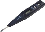 🔬 fielect digital voltage tester screwdriver pen, 12-220v voltage detector circuit test pen screwdriver with led light and digital display, model 88-12 logo