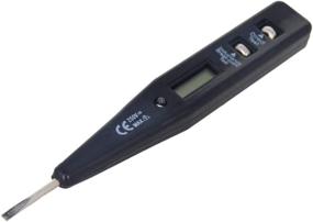 img 2 attached to 🔬 Fielect Digital Voltage Tester Screwdriver Pen, 12-220V Voltage Detector Circuit Test Pen Screwdriver with LED Light and Digital Display, Model 88-12