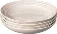 creuset america pg9005s4 2516 pasta bowls logo