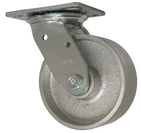img 1 attached to RWM Casters Caster Bearing Capacity Material Handling Products for Casters
