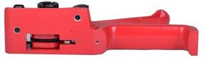 img 1 attached to 🔴 Red Polyester Polypropylene Strapping Tensioner - Enhanced SEO