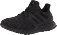 adidas womens ultraboost running black women's shoes in athletic logo