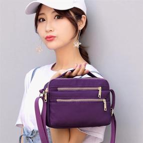 img 1 attached to JIANLINST Crossbody Purses Cellphone Shoulder Women's Handbags & Wallets in Crossbody Bags
