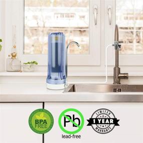 img 1 attached to 💧 MR 1030 Clear Countertop Water Filter