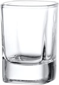 img 1 attached to 🥃 JoyJolt Heavy Base Shot Glass Set, 6-Pack of 2-Ounce Shot Glasses