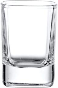 img 2 attached to 🥃 JoyJolt Heavy Base Shot Glass Set, 6-Pack of 2-Ounce Shot Glasses