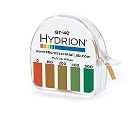 img 3 attached to 🧼 Hydrion QT 40 Quaternary Sanitizer Color: Reliable and Rapid Bacterial Purification Solution