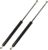 🔧 set of 2 tonneau cover lift supports | extended length: 29.50" | compressed length: 17.50" | force: 85 lbs | 1/2" ball socket metal ends | 4568 pm2048 716821 logo