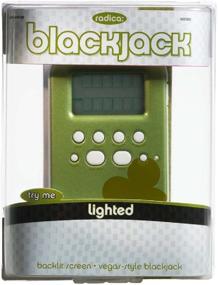 img 1 attached to 🃏 Enhanced Visibility Mattel N6060 Blackjack
