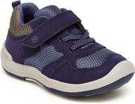 π stride rite winslow athletic champagne girls' shoes: stylish support for active girls logo
