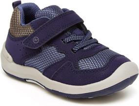 img 1 attached to 👟 Stride Rite Winslow Athletic Champagne Girls' Shoes: Stylish Support for Active Girls