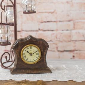 img 3 attached to Bristol Village Clockworks Replica Wooden