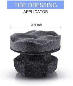 img 3 attached to BBTO Dressing Applicator: Effortless Washing and Detailing for Tires & Wheels